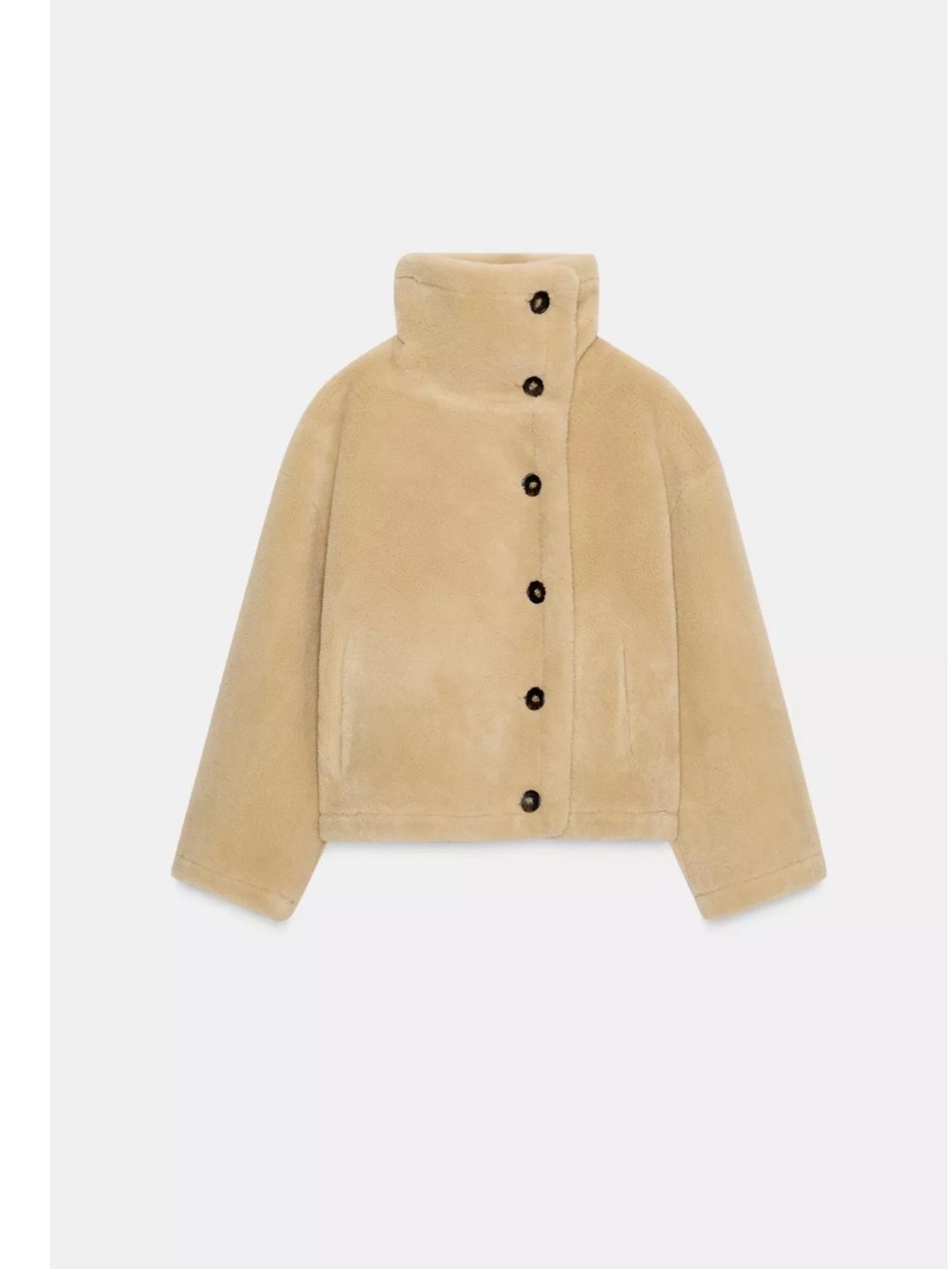 Zara Double-Faced Reversible Jacket